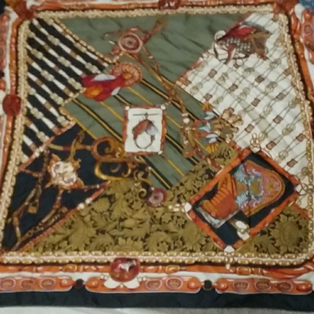 Tie Rack Art of Silk Scarf - Picture 6 of 8